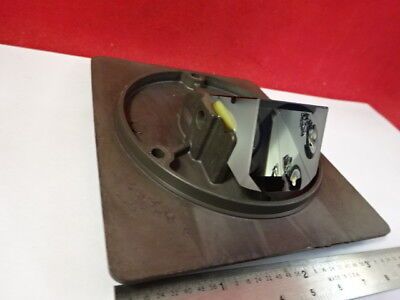 NIKON JAPAN MOUNTED HEAD PRISM MICROSCOPE PART OPTICS AS IS #91-02