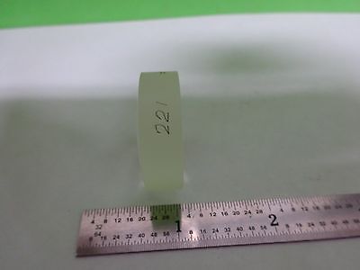 OPTICAL PLANO CONVEX LENS JML #4 LASER OPTICS AS IS BIN#Y4-38