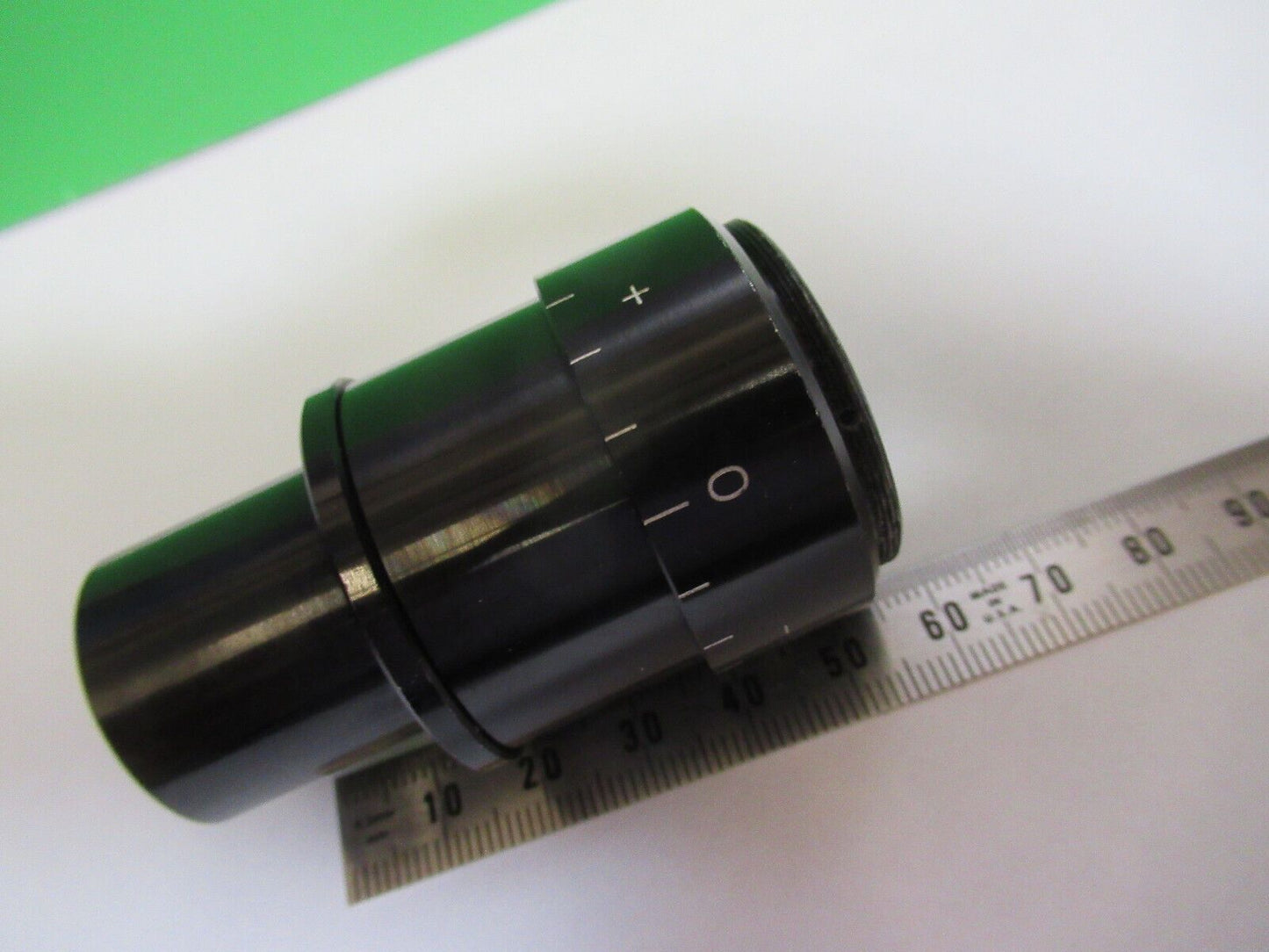 UNKNOWN EYEPIECE 12.5X VARIABLE OPTICS MICROSCOPE PART AS PICTURED H7-B-34