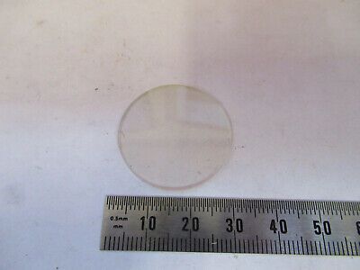 OPTICAL GLASS LEITZ DIFFUSER FILTER MICROSCOPE PART OPTICS AS PICTURED #93-A-13