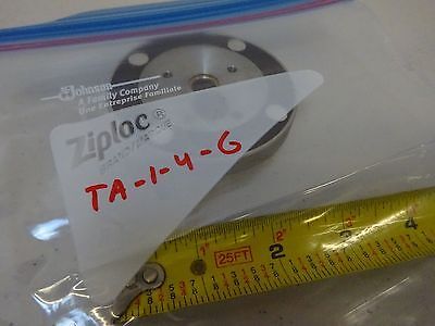 MICROSCOPE PART NOSEPIECE MITUTOYO JAPAN WITHOUT OPTICS AS IS BIN#TA-1-4-G