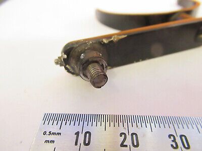 ANTIQUE BRASS SPENCER MIRROR ASSEMBLY MICROSCOPE PART AS PICTURED &F1-A-22