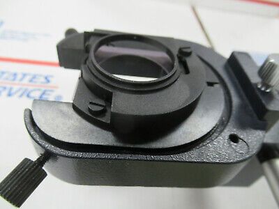 LEICA GERMANY DMRX CONDENSER HOLDER  MICROSCOPE PART AS PICTURED R5-A-23