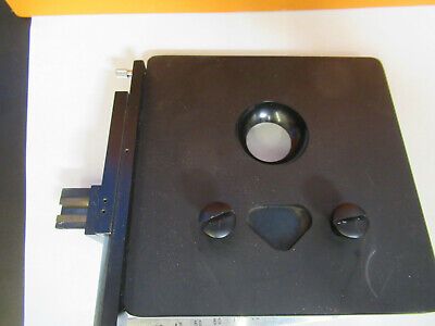 SPENCER AO ANTIQUE STAGE TABLE XY  MICROSCOPE PART AS PICTURED P6-A-166