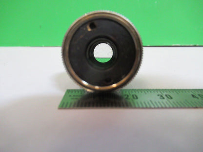 BAUSCH LOMB 10X OBJECTIVE OPTICS LENS MICROSCOPE PART as pictured Q5-B-10