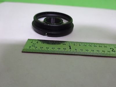 MICROSCOPE PART LEITZ GERMANY DARK PHASE LENS OPTICS AS IS BIN#Y5-72