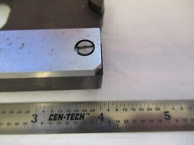 LEITZ ORTHOPLAN NOSEPIECE RAIL DOVETAIL MICROSCOPE PART AS PICTURED &11-B-107