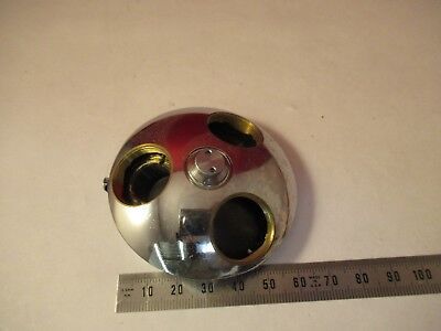 UNKNOWN MAKER JAPAN NOSEPIECE MICROSCOPE PART AS PICTURED #66-A-66