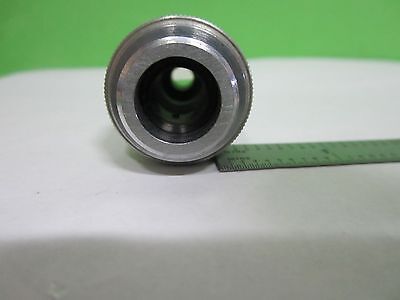 MICROSCOPE PART LEITZ WETZLAR GERMANY OBJECTIVE 20X OPTICS AS IS BIN#S1-L-11