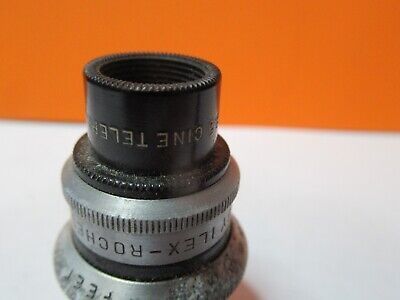 ANTIQUE CINE ILEX LENS UNIVAR RARE FAIR OPTICS AS PICTURED &7B-B-94