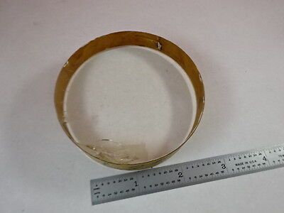 OPTICAL LENS DIOPTER CONVEX 12.657 CALIBRATION GLASS OPTICS AS IS B#IL-2-31