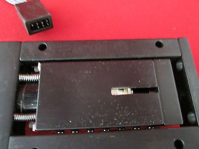 POSITIONING STAGE ELECTRICALLY ACTUATED OPTICS ROBOTICS MECHATRONICS BIN#2