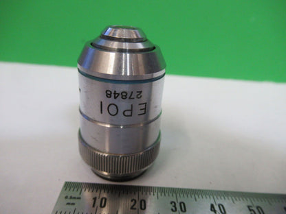 EPOI NIKON JAPAN OBJECTIVE 40X LENS MICROSCOPE PART AS PICTURED F4-B-08