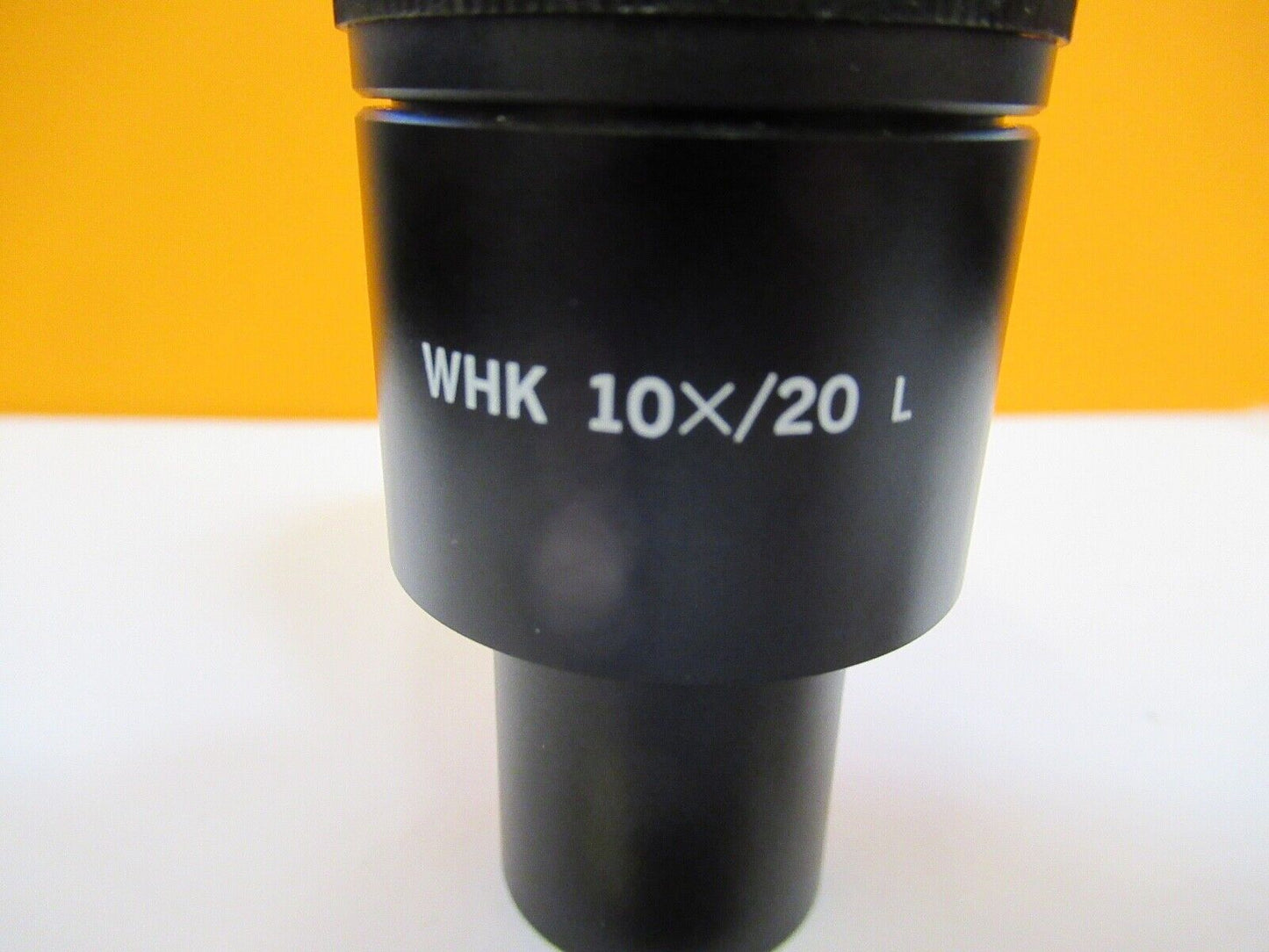 OLYMPUS JAPAN EYEPIECE WHK 10X/20 L OPTICS MICROSCOPE PART AS PICTURED &Q6-A-104