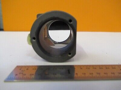 OLYMPUS JAPAN HEAD OPTICS GLASS PRISM MICROSCOPE PART AS PICTURED &A3-C-06