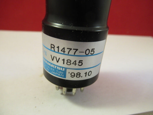 HAMAMATSU PHOTOMULTIPLIER R1477-05 VANOX MICROSCOPE PART AS PICTURED &84-FT-98