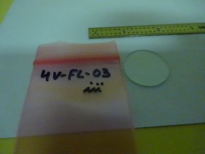 MIKROSKOPTEIL ILLUMINATOR FILTER DIFFUSOR OPTICS AS IS BIN#4V-FL-03