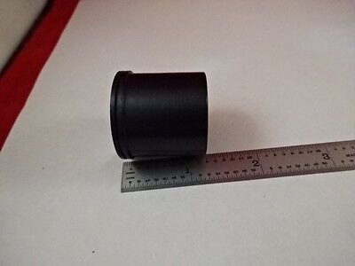 MICROSCOPE PART ZEISS GERMANY ADAPTER EYEPIECE POLMI OPTICS AS IS #T2-B-04