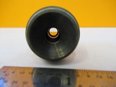 ANTIQUE BRASS OBJECTIVE 44X SPENCER OPTICS MICROSCOPE PART AS PICTURED #7B-B-115