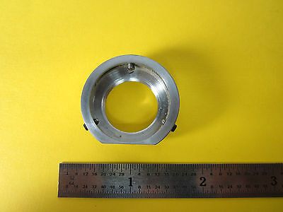 MICROSCOPE PART BECK LONDON OBJECTIVE HOLDER OPTICS BIN#19V-92