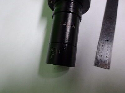 MICROSCOPE PART LENS INSPECTION DIAGNOSTIC INSTRUMENTS T45S OPTICS AS IS B#AI-36