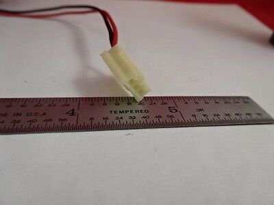 OPTICAL MEADOWLARK TUBE MOUNTED FILTER COATED SENSOR LASER OPTICS AS IS #U1-C-06