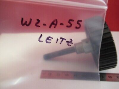 LEITZ HARDNESS TESTER KNOB MICROSCOPE PART as pictured &W2-A-55