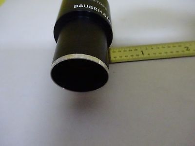 MICROSCOPE PART EYEPIECE OCULAR BAUSCH LOMB 10X WF OPTICS AS IS BIN#4V-FL-26