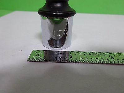 MICROSCOPE EYEPIECE OCULAR VINTAGE SPENCER 10X  OPTICS AS IS BIN#H7-A-22