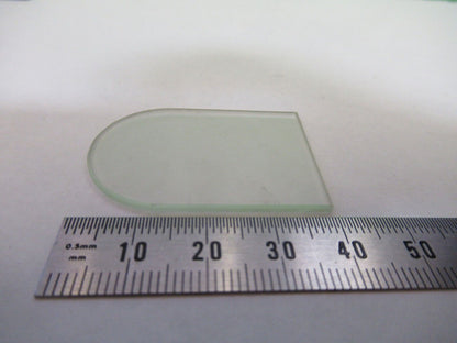 LEITZ GERMANY DIFFUSER GLASS FILTER OPTICS MICROSCOPE PART AS PICTURED #S2-C-69