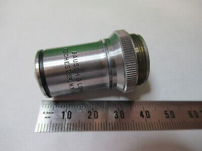 BAUSCH LOMB 97X LENS OBJECTIVE OPTICS MICROSCOPE PART AS PICTURED &Z1-A-21