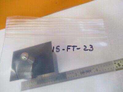 CARL ZEISS JENA GERMANY PRISM BLOCK MICROSCOPE PART AS PICTURED &15-FT-X23