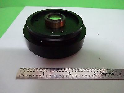 MICROSCOPE PART LEITZ ILLUMINATOR HOLDER 563348 OPTICS AS IS BIN#W2-22