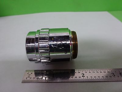 MICROSCOPE PART OBJECTIVE OLYMPUS NEOPLAN 10X DIC JAPAN OPTICS AS IS BIN#Y3-H-06