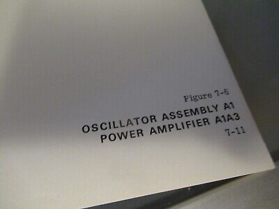 VINTAGE MANUAL HP 105A/B QUARTZ OSCILLATOR FREQUENCY STANDARD 1973 AS PICTURED