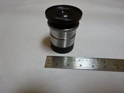 EYEPIECE 60X + MICROMETER OPTICS MICROSCOPE PART AS IS &Z7-D-10