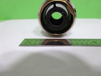 FOR PARTS MICROSCOPE OBJECTIVE DIC OLYMPUS NEOPLAN 5X OPTICS AS IS BIN#Y7-H-40