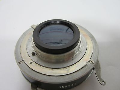 OPTICAL VINTAGE CAMERA SHUTTER + LENS KINN PARIS FRANCE OPTICS  BIN#P2-A-06