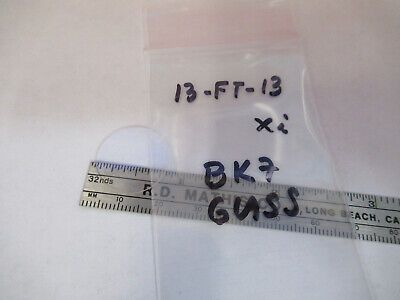 OPTICAL BK7 GLASS BLANKS OPTICS AS PICTURED &13-FT-13