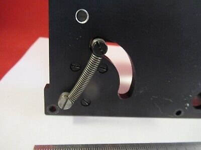 VICKERS ENGLAND UK LENS ASSEMBLY OPTICS MICROSCOPE PART AS PICTURED &12-A-14