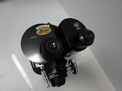 FOR PARTS SPENCER AO STEREO MICROSCOPE AMERICAN OPTICS AS IS BIN#TD-3 i