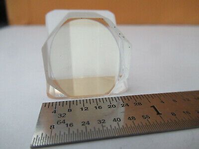 OPTICAL  GLASS PRISM ASSEMBLY LASER OPTICS AS PICTURED F2-A-252