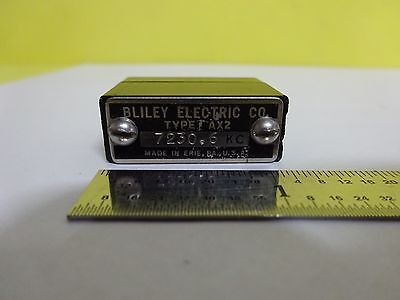 BLILEY PENNA ANTIQUE QUARTZ CRYSTAL AX2 FREQUENCY #W4-07