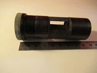 CARL ZEISS GERMANY TUBUS DIFFUSER LENS ILLUM MICROSCOPE PART AS PICTURED &13-60