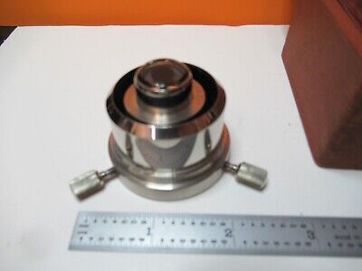 ANTIQUE LEITZ WETZLAR CONDENSER DUNKELFELD MICROSCOPE PART AS PICTURED &16-B-06