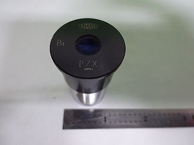 MICROSCOPE EYEPIECE OCULAR OLYMPUS JAPAN P7X Bi OPTICS AS IS BIN#H7-A-21