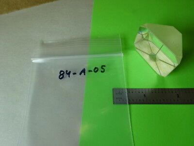 OPTICAL GLASS PRISM OPTICS #84-A-05