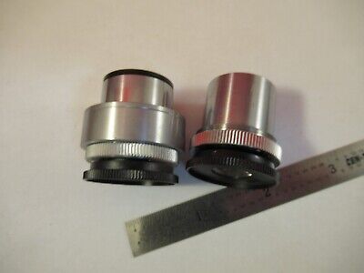 LOT 2 EA KWM15 15X EYEPIECE MICROSCOPE PART OPTICS AS PICTURED &1E-B-15