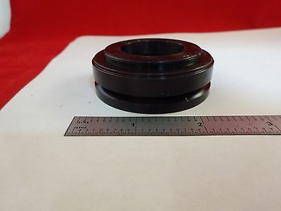 MICROSCOPE PART EXTENDER STEREO LENS PROTECTION OPTICS BIN#N2-E-10