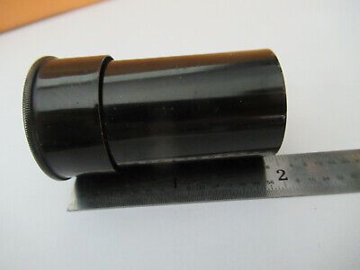 WINKEL GOTTINGEN EMPTY OBJECTIVE CAN 7mm  MICROSCOPE PART AS PICTURED #F2-A-47